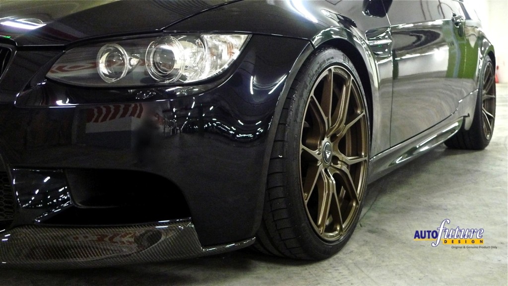 BMW M3 E92 V-FF 103 Patina Bronze 7