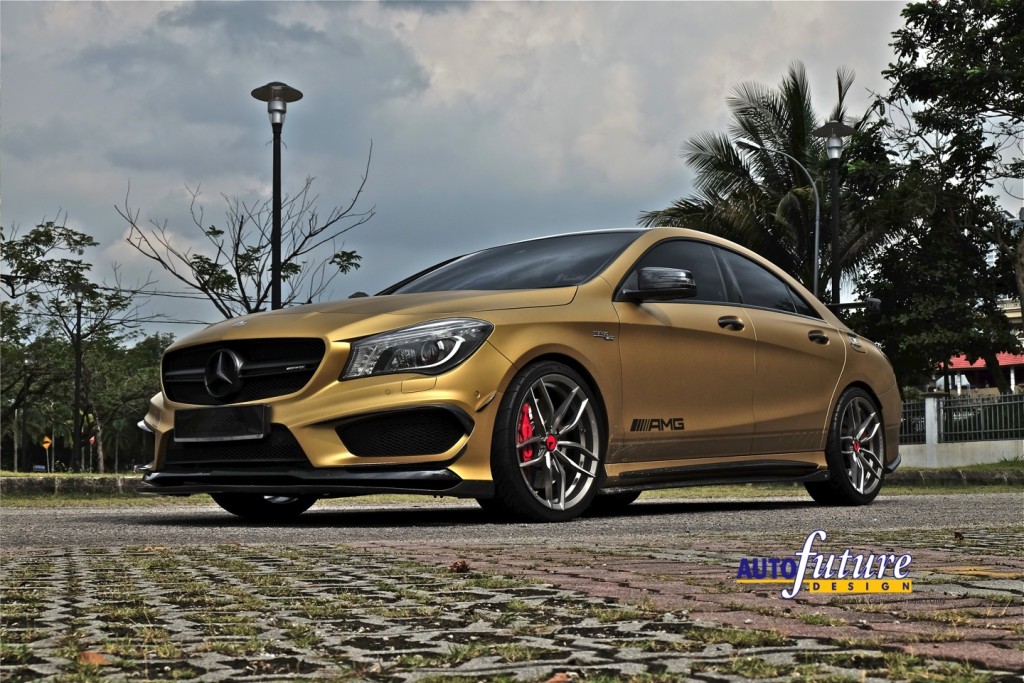 Mercedes-AMG CLA45 Gold V-FF 105 2