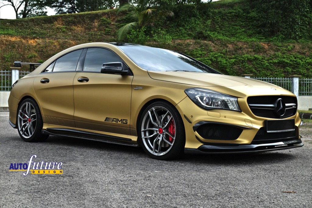Mercedes-AMG CLA45 Gold V-FF 105 6