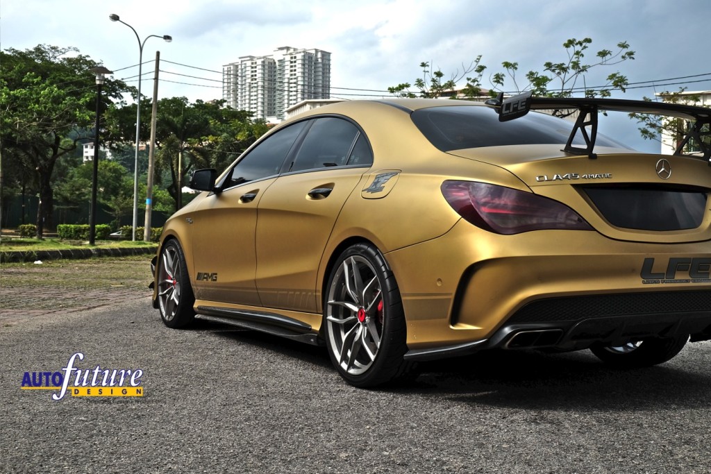 Mercedes-AMG CLA45 Gold V-FF 105 7
