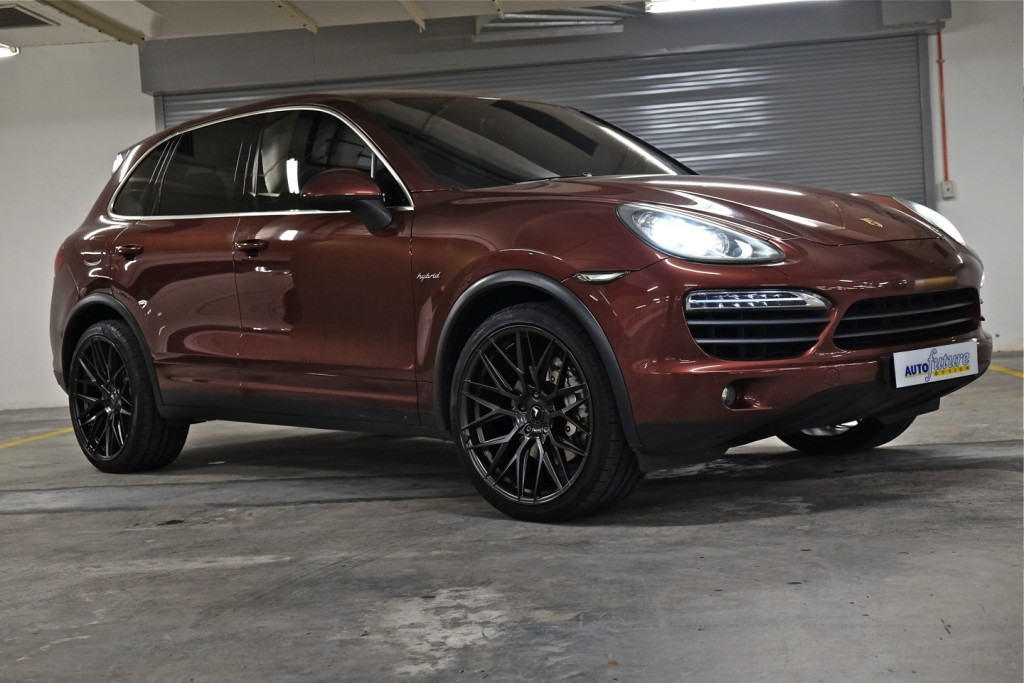 Porsche Cayenne S Hybrid V-FF 107 1