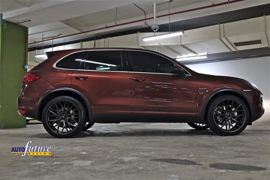 Porsche Cayenne S Hybrid V-FF 107 6