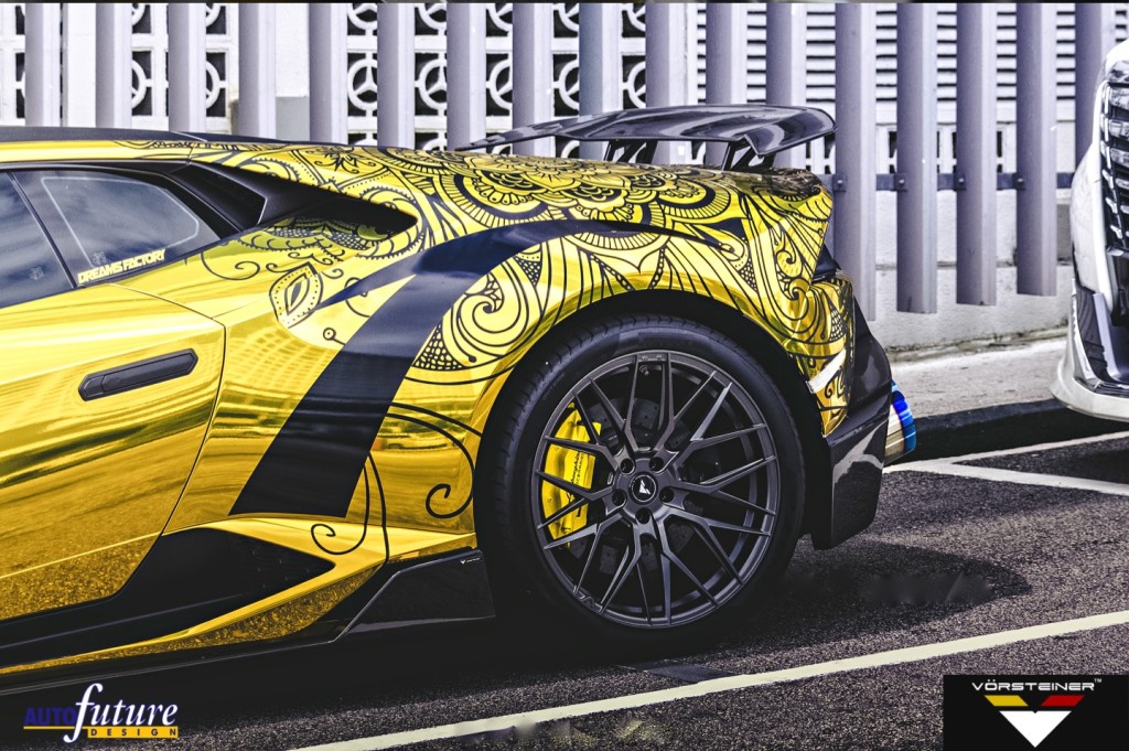 Vorsteiner Novara Huracan- Chrome Gold V-FF 107 3