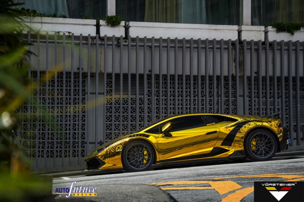 Vorsteiner Novara Huracan- Chrome Gold V-FF 107 4