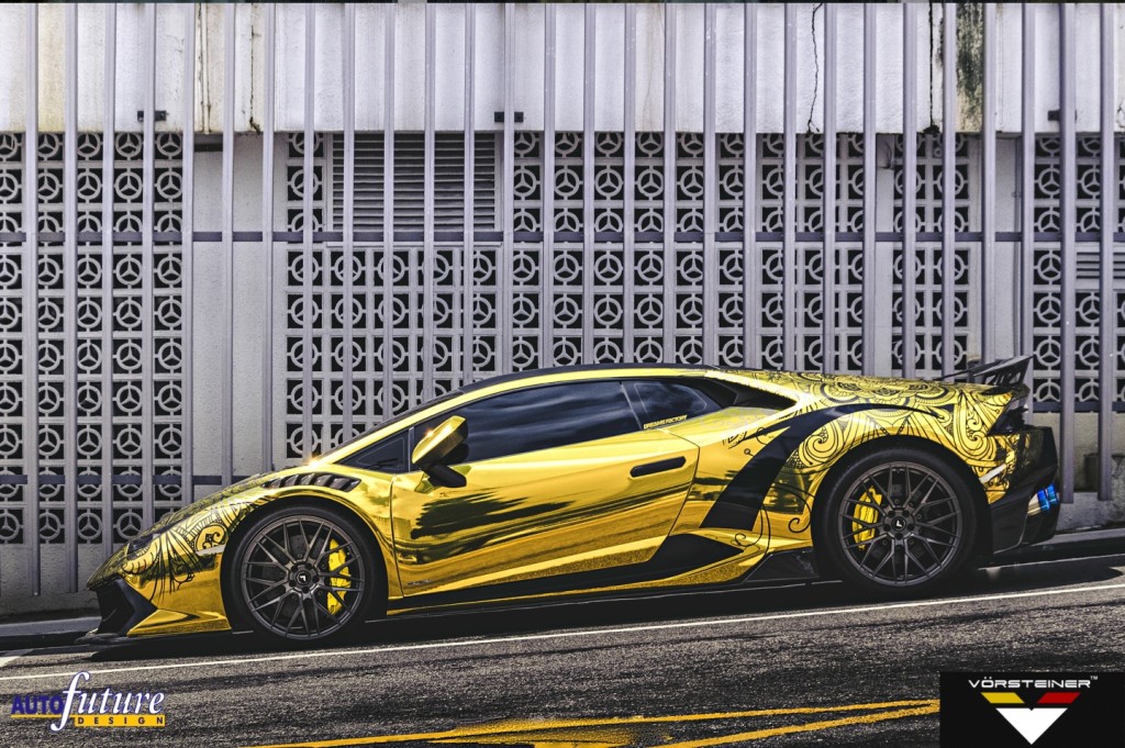 Vorsteiner Huracan Novara Edizione Huracan