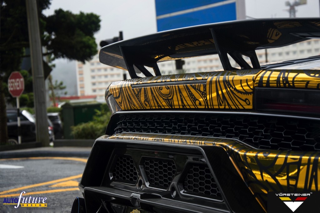 Vorsteiner Novara Huracan- Chrome Gold V-FF 107 6