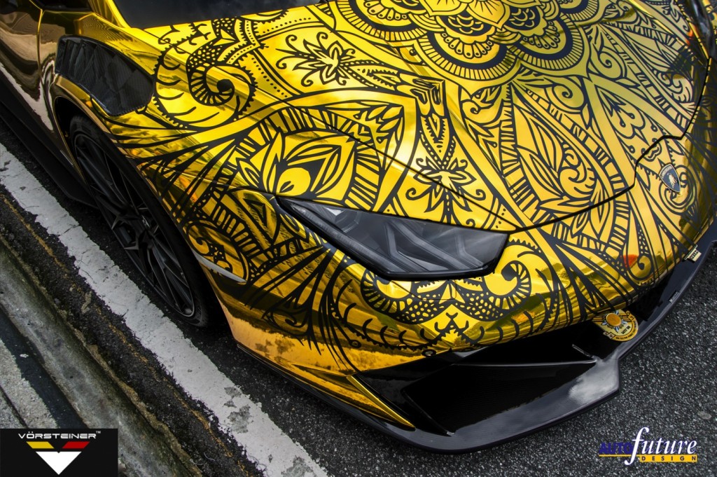 Vorsteiner Novara Huracan- Chrome Gold V-FF 107 7