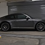 Porsche 911 running BBS CH-R wheels
