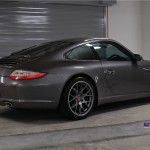 Porsche 911 running BBS CH-R wheels