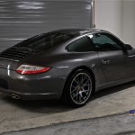 Porsche 911 running BBS CH-R wheels