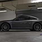 Porsche 911 running BBS CH-R wheels