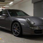 Porsche 911 running BBS CH-R wheels
