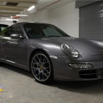 Porsche 911 running BBS CH-R wheels