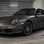 Porsche 911 running BBS CH-R wheels