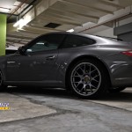 Porsche 911 running BBS CH-R wheels