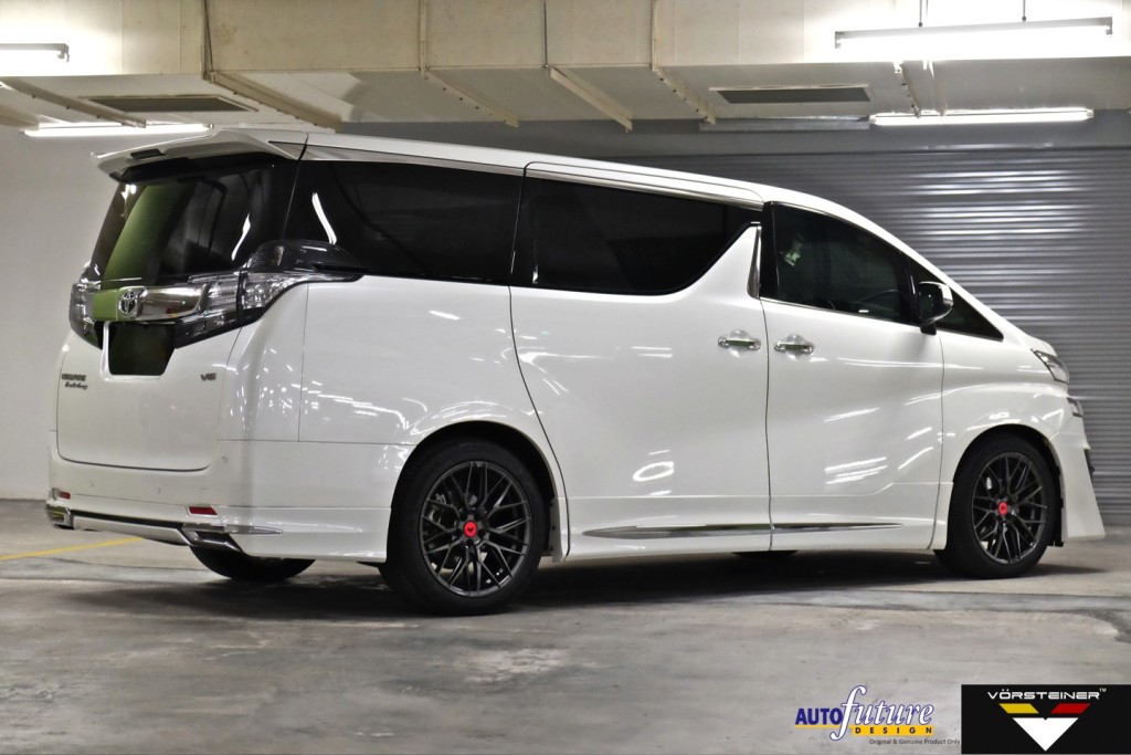 Toyota Vellfire V-FF 107 5