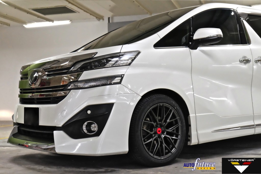 Toyota Vellfire V-FF 107 8