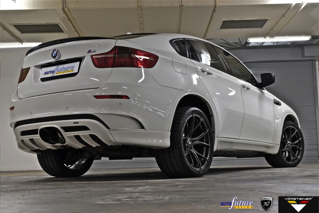 BMW X6M Hamann 4