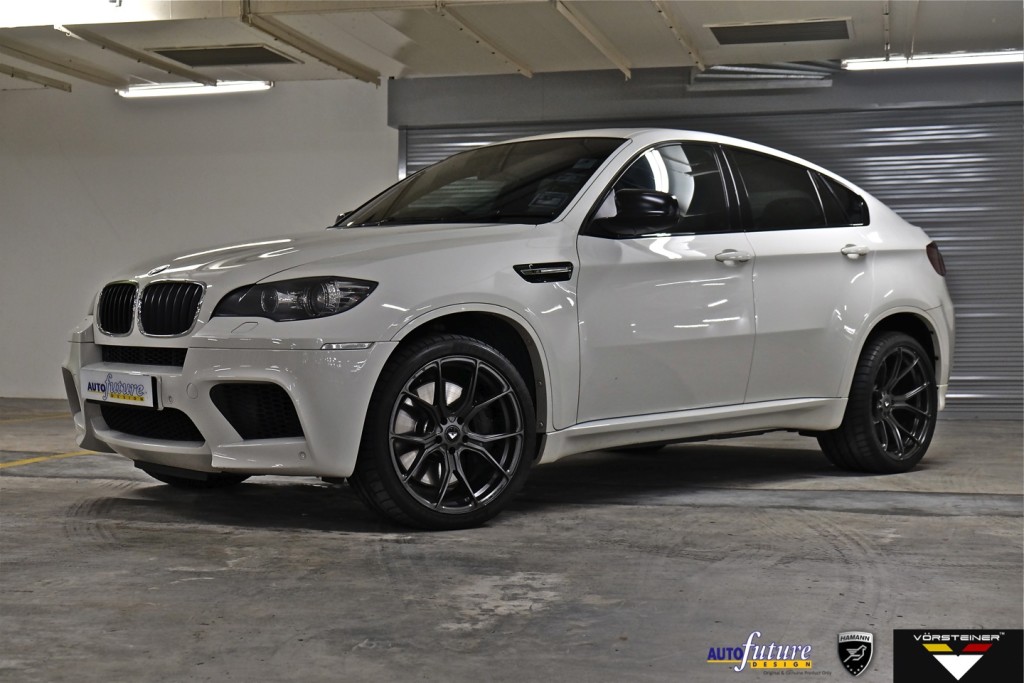 BMW X6M Hamann 5