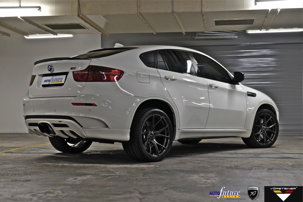 BMW X6M Hamann 6