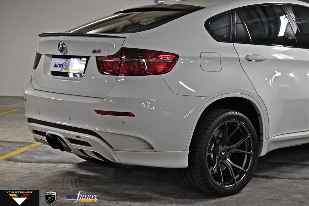 BMW X6M Hamann 8
