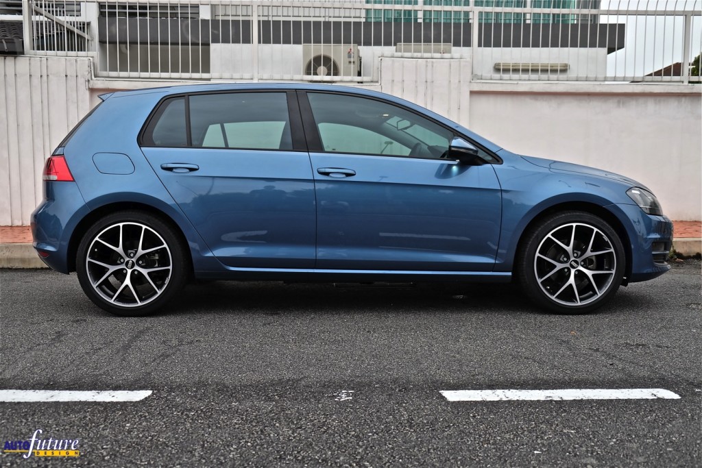 VW Golf Mk7 TSi BBS SR 2