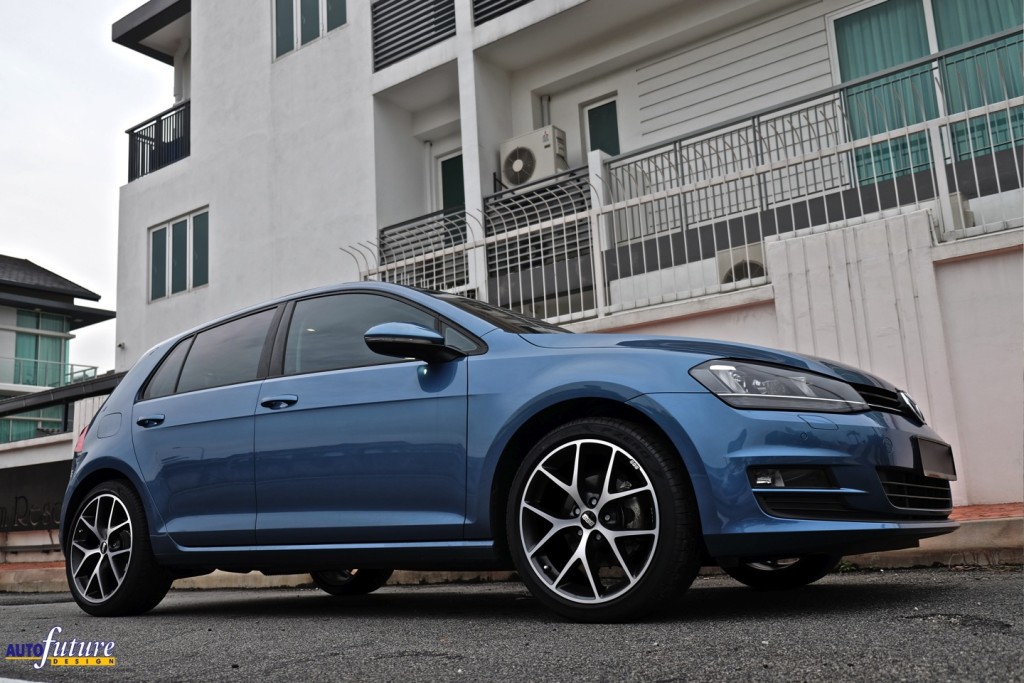 VW Golf Mk7 TSi BBS SR 3