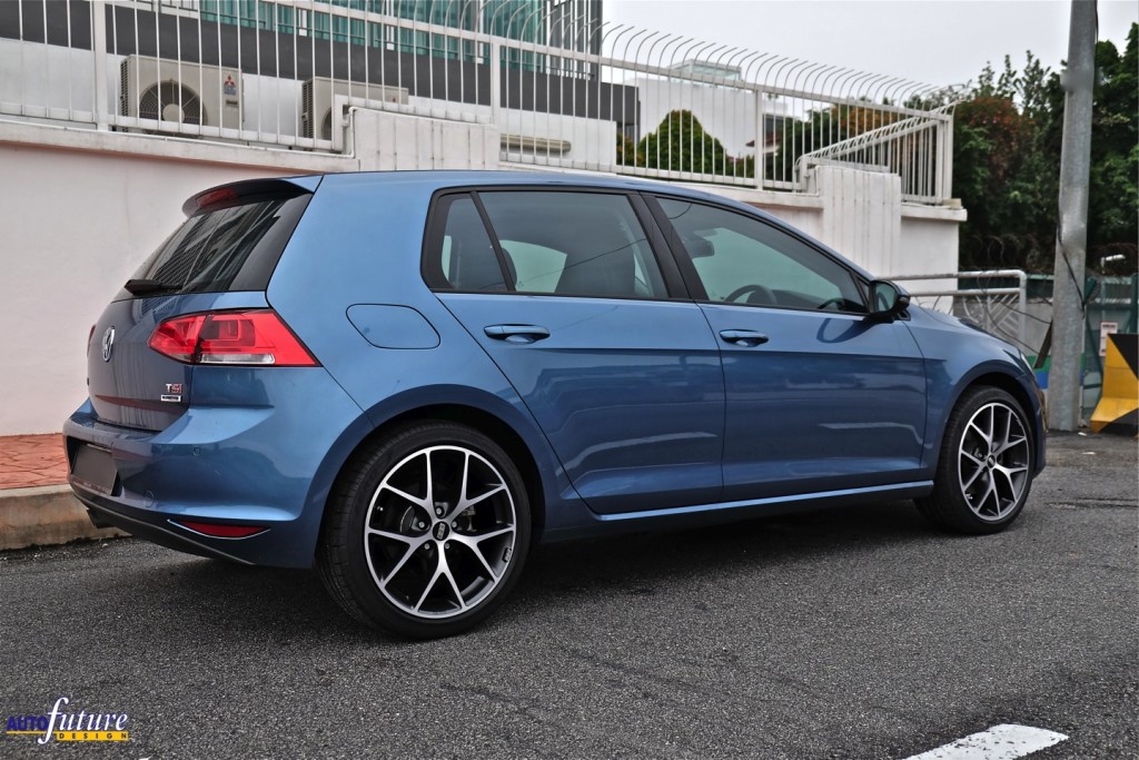 VW Golf Mk7 TSi BBS SR 4