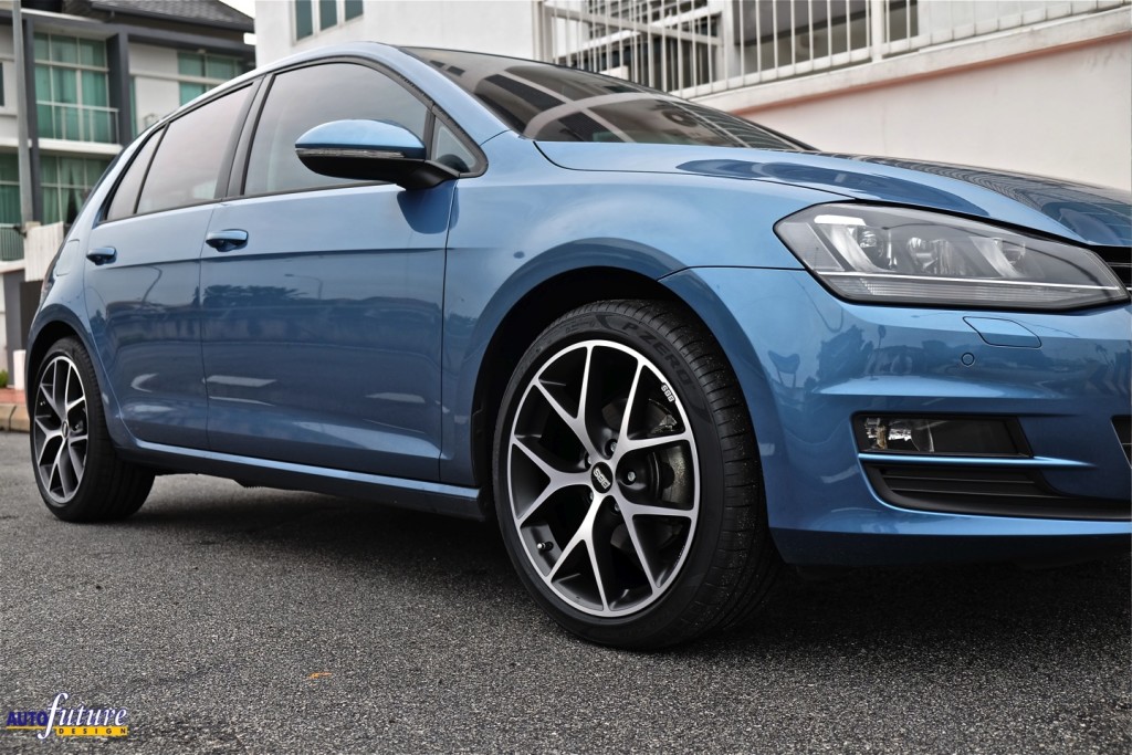 VW Golf Mk7 TSi BBS SR 5