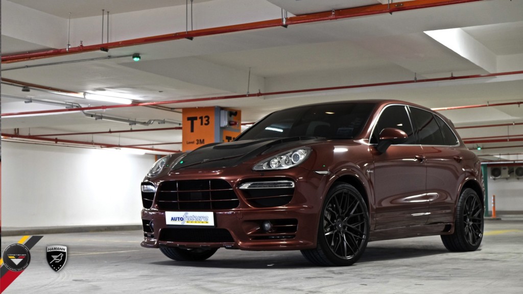 Porsche Cayenne Hamann V-FF 107 6