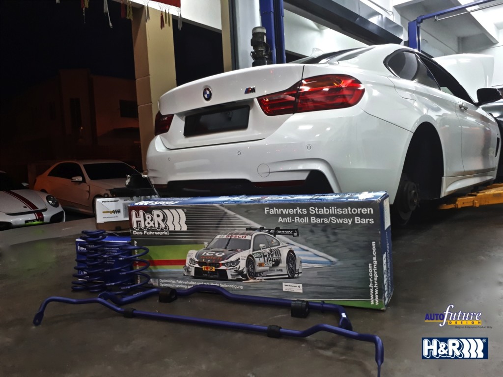 BMW F32 H&R ARB & springs