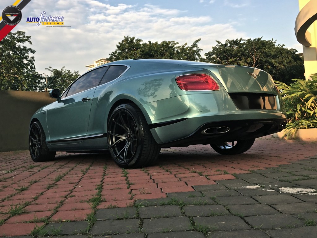 Bentley Continental GT V8S V-FF 103 7