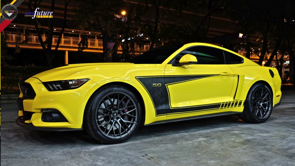 Ford Mustang GT 5.0 V-FF 107 7