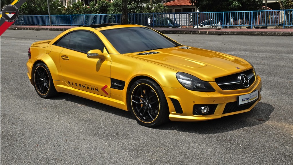 Mercedes-Benz SL55 V-FF 105 3