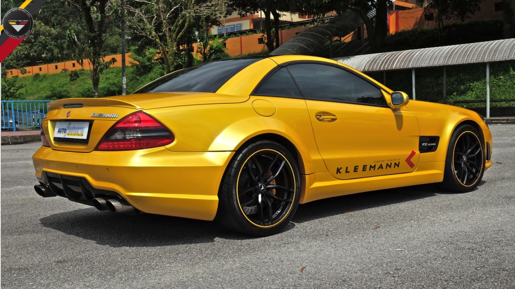 Mercedes-Benz SL55 V-FF 105 4