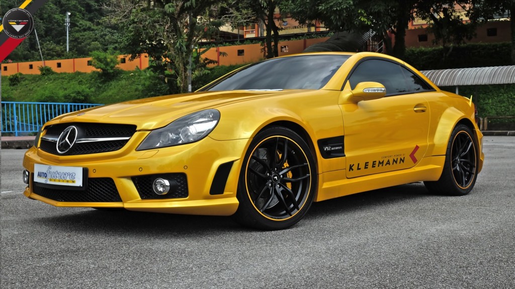 Mercedes-Benz SL55 V-FF 105 9
