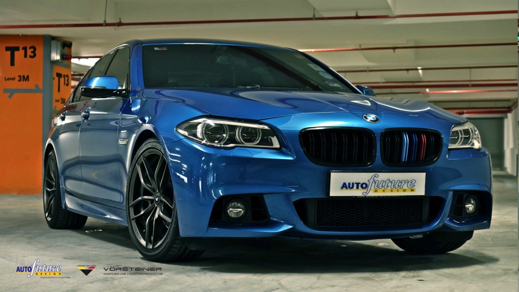 BMW F10 Long Beach Blue V-FF 105 2