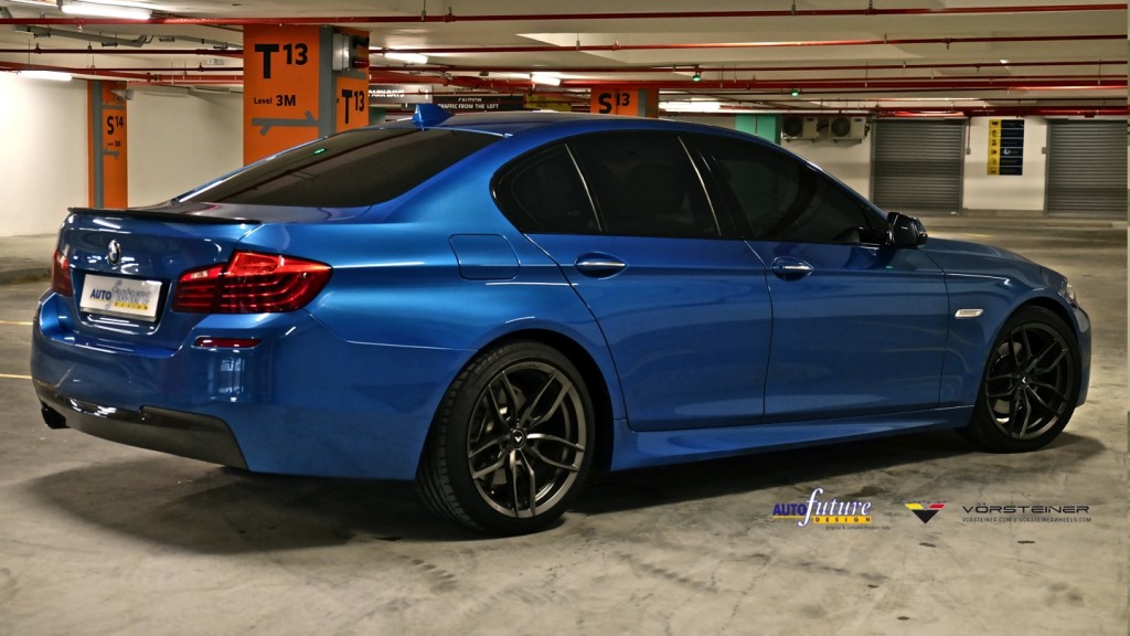 BMW F10 Long Beach Blue V-FF 105 7