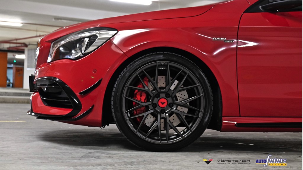 CLA45 Red V-FF 107 5