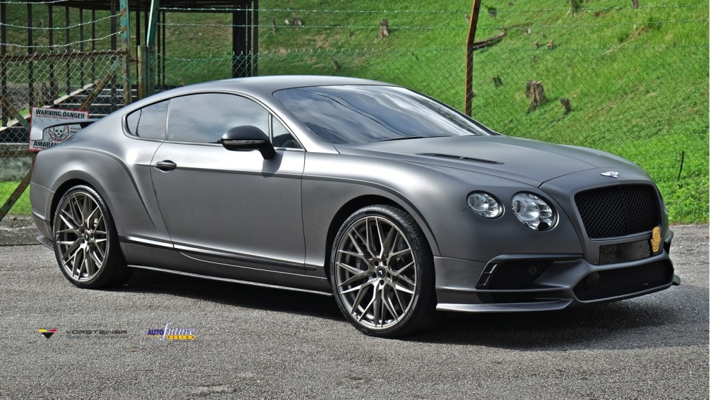Bentley Continental GT V-FF 107 1