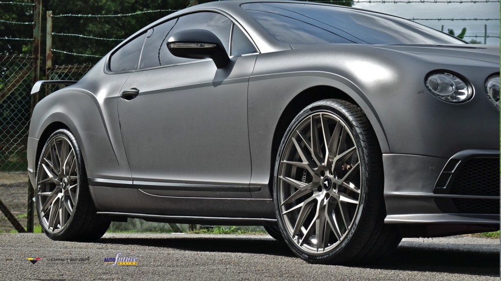 Bentley Continental GT V-FF 107 3