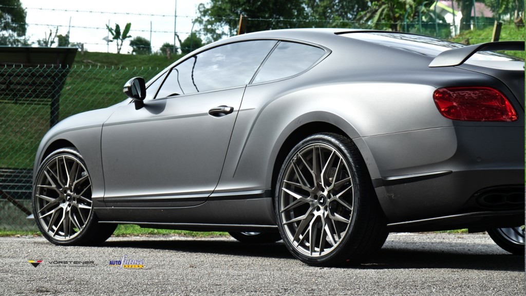 Bentley Continental GT V-FF 107 4