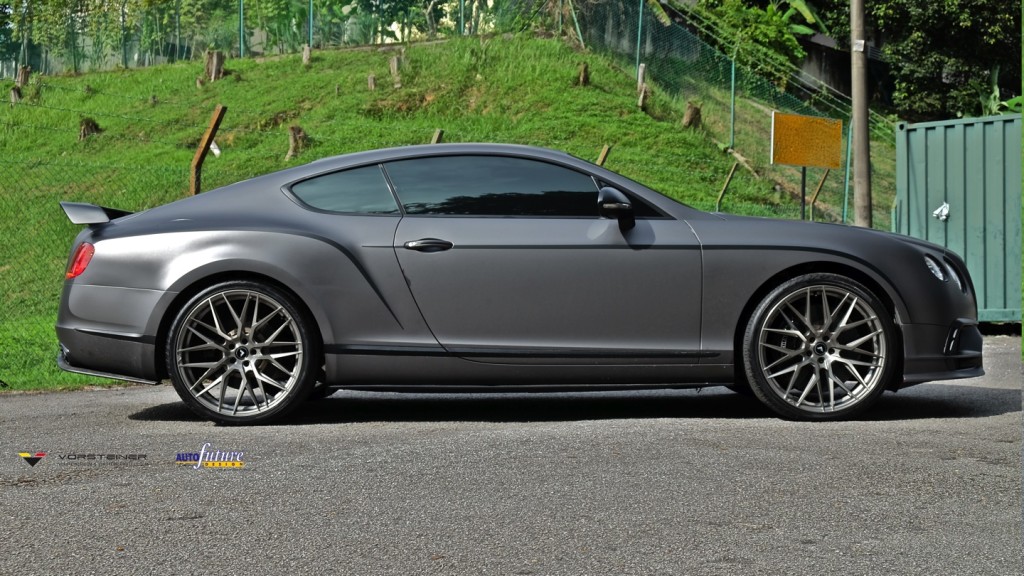 Bentley Continental GT V-FF 107 7