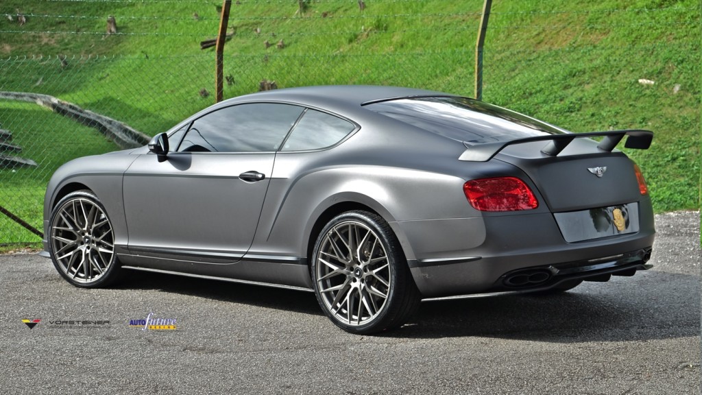 Bentley Continental GT V-FF 107 9