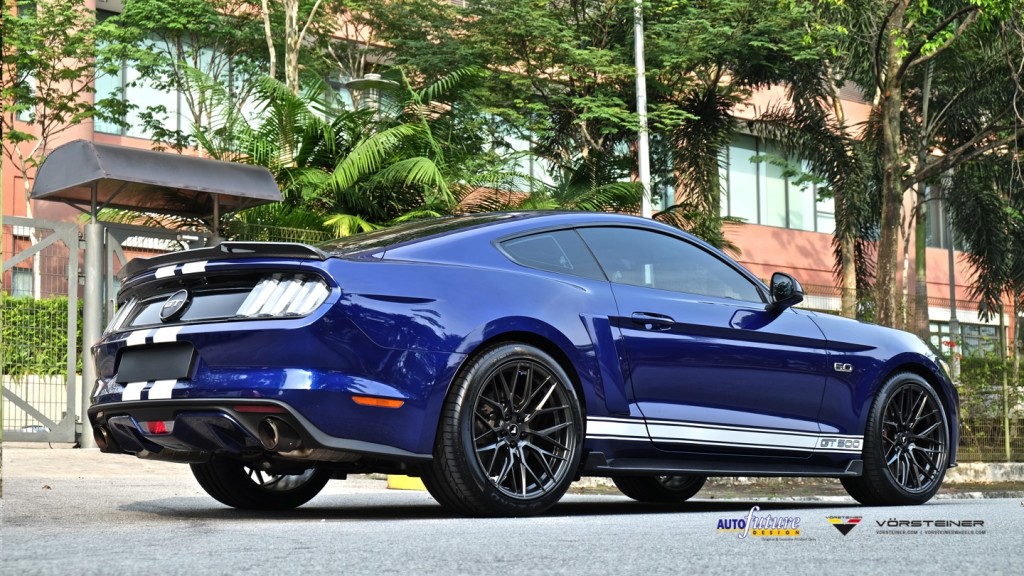 Ford Mustang V-FF 107 Blue 5