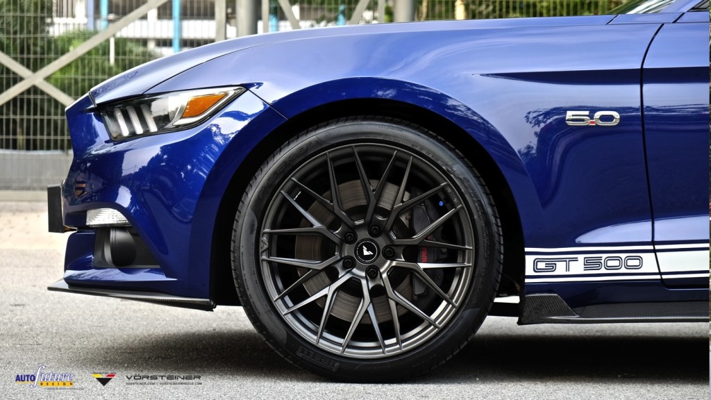 Ford Mustang V-FF 107 Blue 8