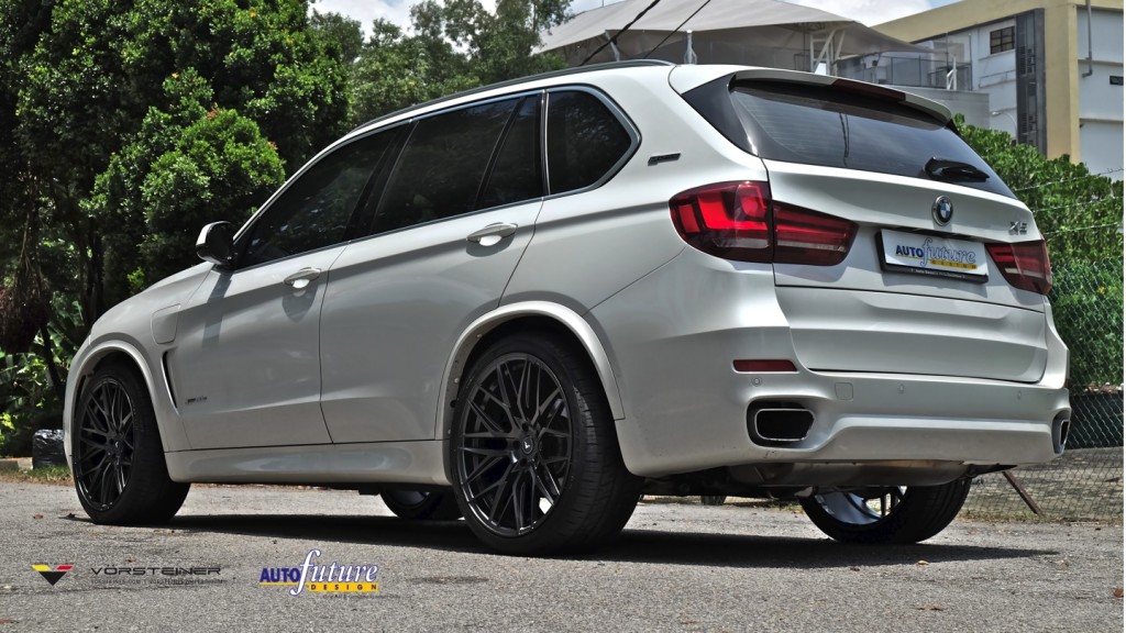 BMW X5 Lowered V-FF 107 2