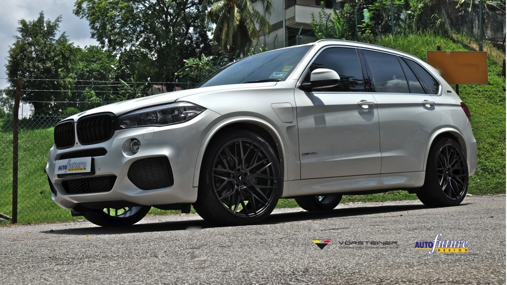 BMW X5 Lowered V-FF 107 4