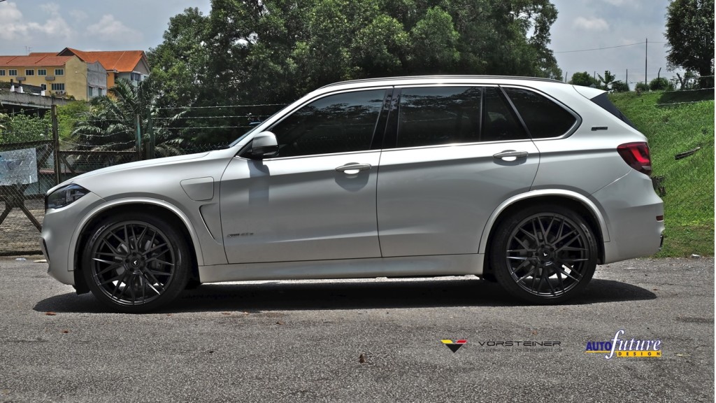 BMW X5 Lowered V-FF 107 5