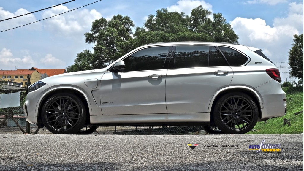 BMW X5 Lowered V-FF 107 6